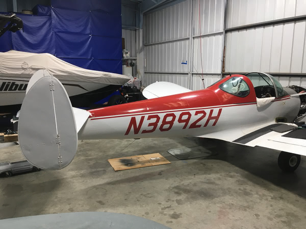 Ercoupe Tail